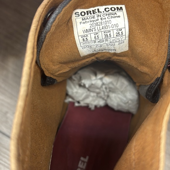 Sorel Women's Joan Of Arctic Wedge II PDX Bootie size 8.5 - Picture 6 of 9